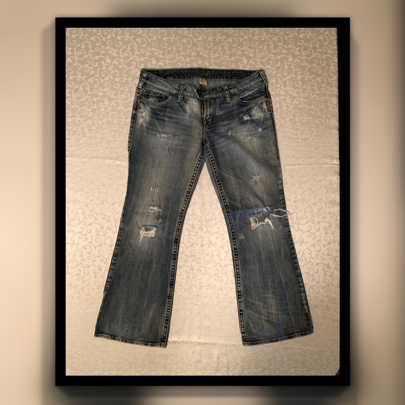 Silver Jeans Denim - Silver Jeans Co. Tuesday 32/31